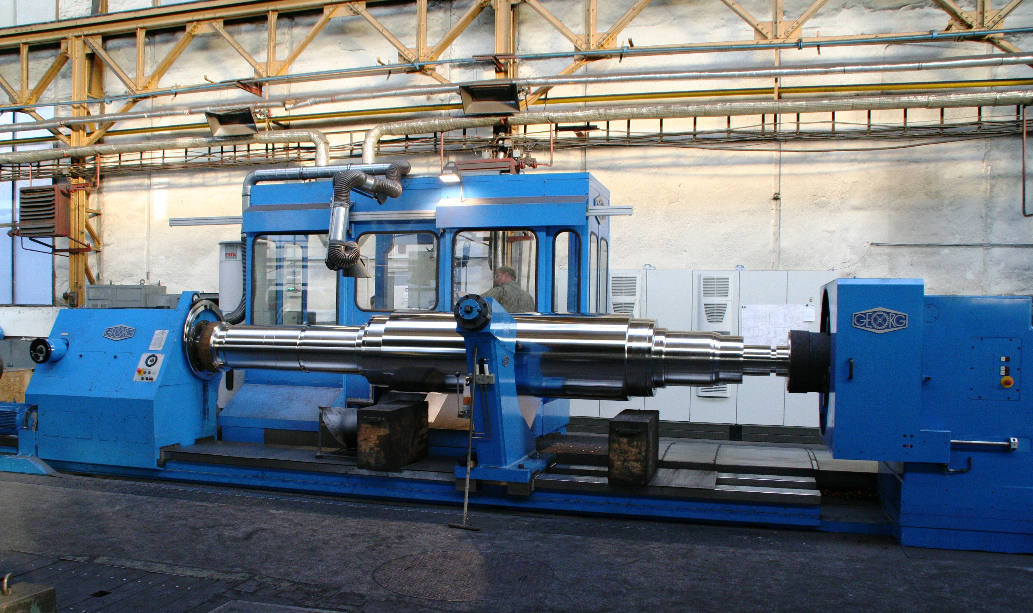 Machine de bordage automatique - HEINRICH GEORG GmbH - pour tôle